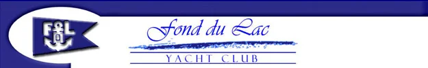 Fond du Lac Yacht Club BANNER