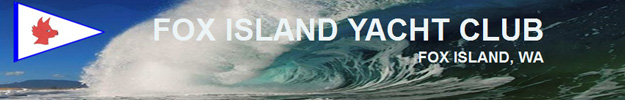 Fox Island Yacht Club BANNER