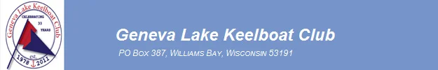 Geneva Lake Keelboat Club BANNER