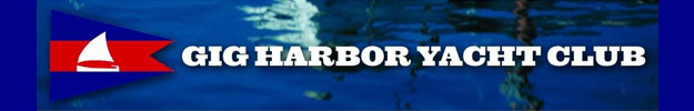Gig Harbor Yacht Club BANNER