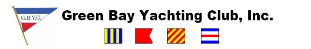 Green Bay Yachting Club BANNER