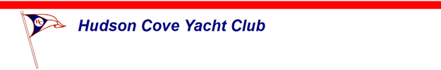 Hudson Cove Yacht Club BANNER