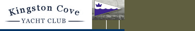 Kingston Cove Yacht Club BANNER