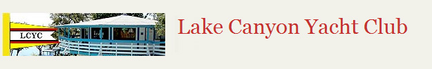 Lake Canyon Yacht Club BANNER