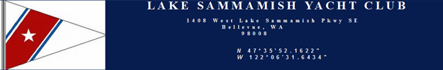 Lake Sammamish Yacht Club BANNER