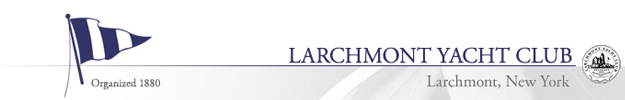 Larchmont Yacht Club BANNER