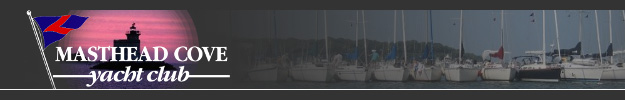 Masthead Cove Yacht Club BANNER