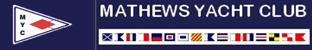 Mathews Yacht Club BANNER