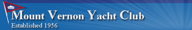 Mount Vernon Yacht Club BANNER