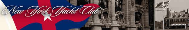 New York Yacht Club BANNER