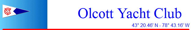 Olcott Yacht Club BANNER