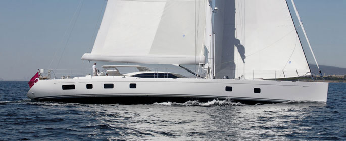 Oyster Sailing Yachts 100