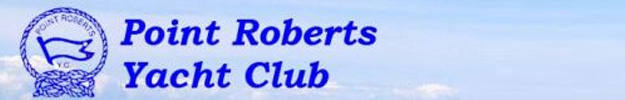 Point Roberts Yacht Club BANNER