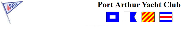 Port Arthur Yacht Club BANNER