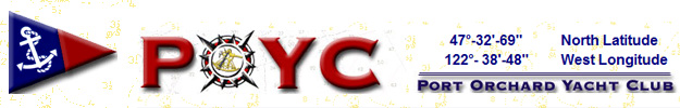 Port Orchard Yacht Club BANNER
