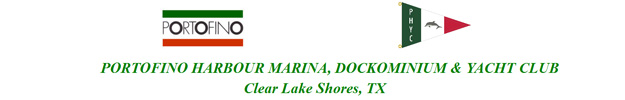 Portofino Harbour Yacht Club BANNER