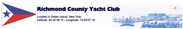 Richmond County Yacht Club BANNER