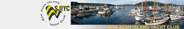San Juan Island Yacht Club BANNER