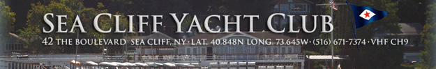 Sea Cliff Yacht Club BANNER