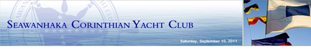 Seawanhaka Corinthian Yacht Club BANNER