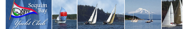 Sequim Bay Yacht Club BANNER