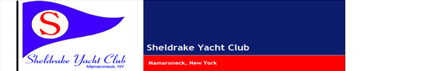 Sheldrake Yacht Club BANNER