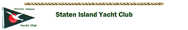 Staten Island Yacht Club BANNER