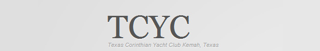 Texas Corinthian Yacht Club BANNER