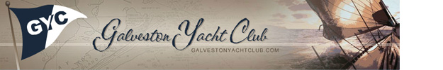 The Galveston Yacht Club BANNER