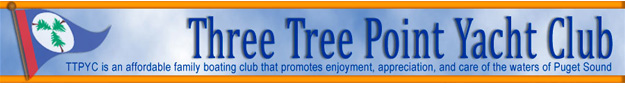 Three Tree Point Yacht Club BANNER