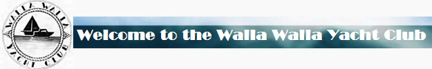 Walla Walla Yacht Club BANNER
