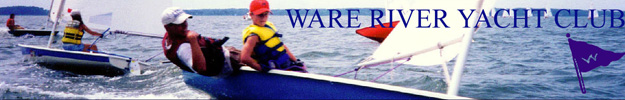 Ware River Yacht Club BANNER