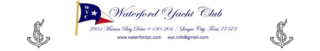 Waterford Yacht Club BANNER