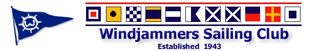 Windjammers Sailing Club BANNER 