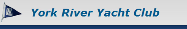 York River Yacht Club BANNER