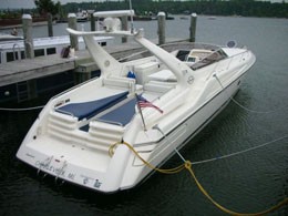 45′ Sunseeker Apache 1995 – Charlevoix, MI