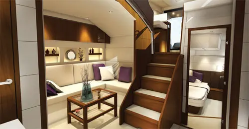 Flyer Gran Turismo 49 is available in both 2 and 3 cabin versions