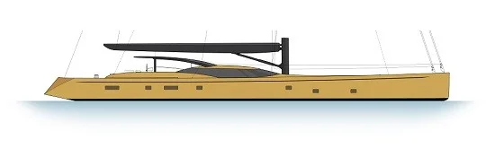New order for 37 metre superyacht at Fitzroy Yachts