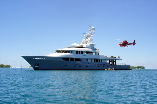 Superyacht Triton For Sale