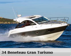 34 Beneteau Gran Turismo - Review