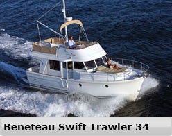Beneteau Swift Trawler 34 Boat Review