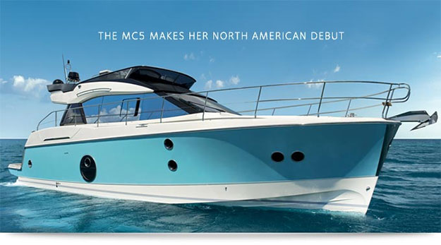Denison Yacht Sales Presents    Monte Carlo 5 Powerboat
