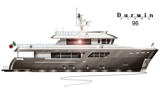 Denison Yacht Sales Yacht Broker Alex G. Clarke sells Darwin 96