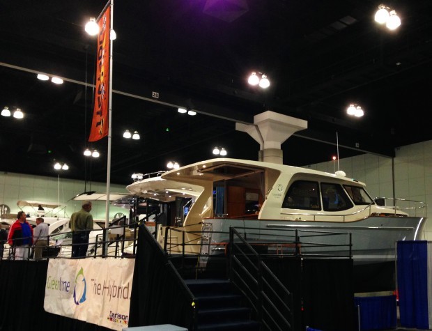 Denison Yacht Sales at 2014 Los Angeles Boat Show