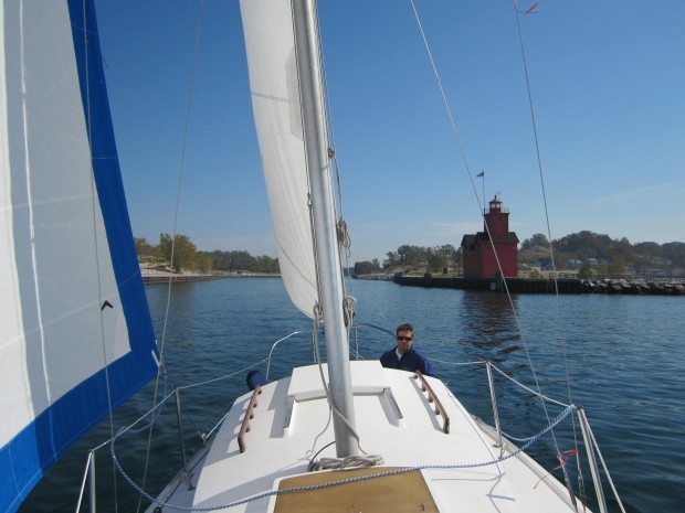 Yacht Broker Scott Carlson in Great Lakes