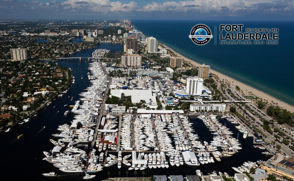 2014 Fort Lauderdale International Boat Show