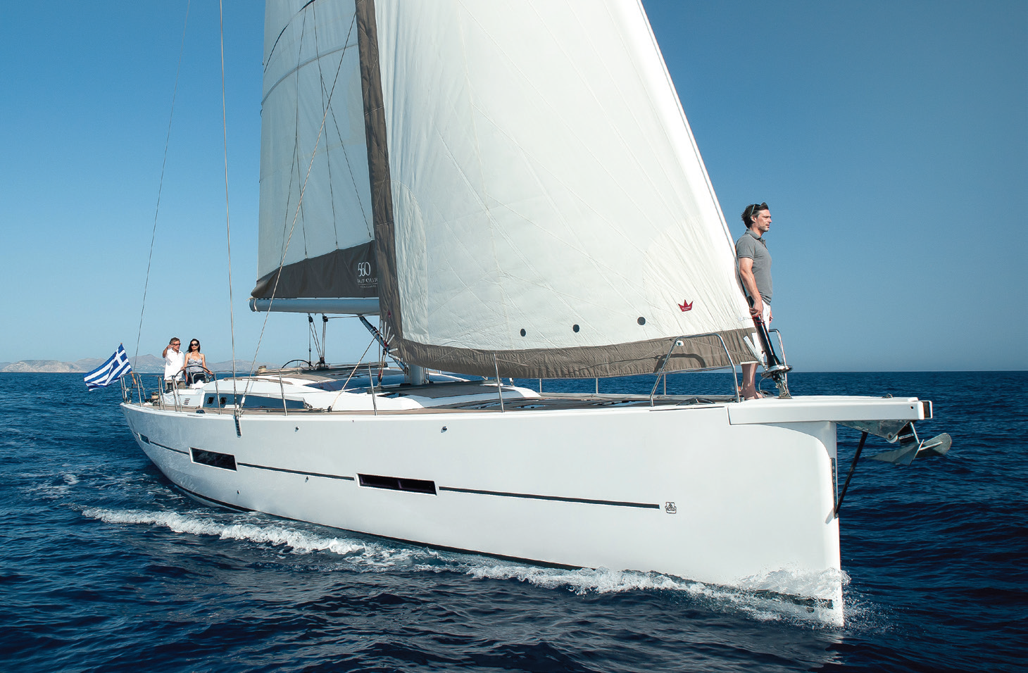 Dufour 560 Grand Large