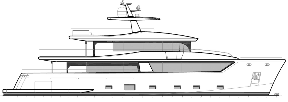 Cantiere delle Marche Nauta Air 108 - Offered by Denison Yacht Sales