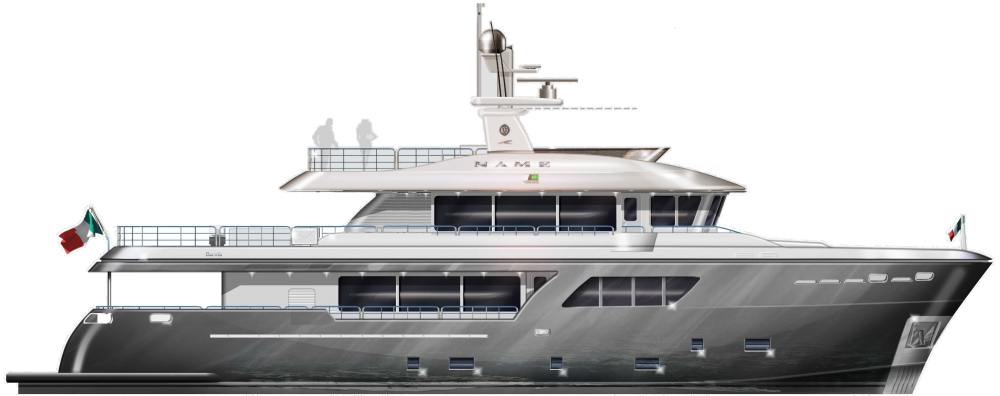 Cantiere delle Marche Darwin Class 102' - Offered by Denison Yacht Sales