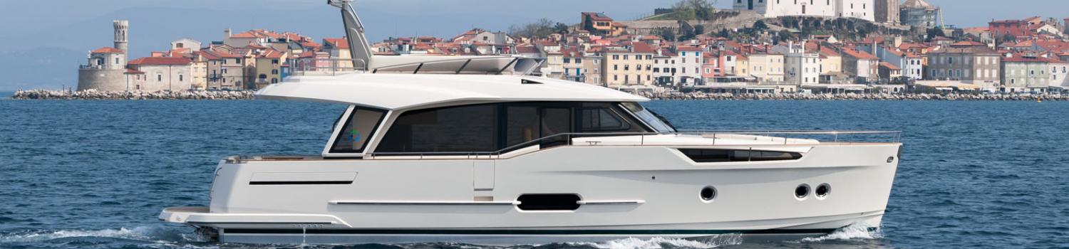 Greenline 48 is offered by Denison Yacht Sales